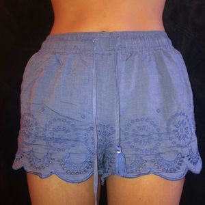 Blue Vineyard Vines Beach Shorts